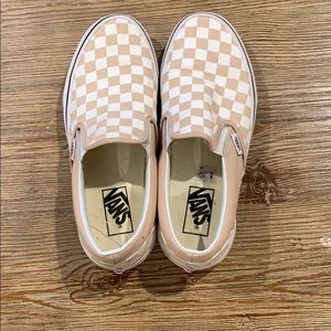 Checkered vans